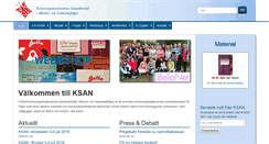 Desktop Screenshot of ksan.se
