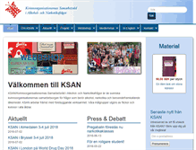 Tablet Screenshot of ksan.se