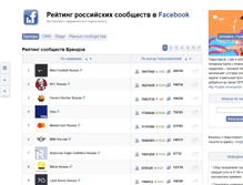 Tablet Screenshot of facebook.ksan.ru